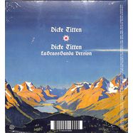 Back View : Rammstein - DICKE TITTEN (2Track-CD) - Rammstein / 4573090