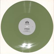 Back View : Litmus - PLUS ONE (OLIVE GREEN VINYL) - Up The Stuss / UTS10