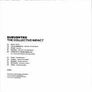 Back View : Various Artists - THE COLLECTIVE IMPACT (2X12 INCH + MP3) - Subverted / SUB02