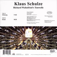 Back View : Klaus Schulze - RICHARD WAHNFRIEDS TONWELLE (LP) - MIG / 05216301