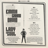 Back View : Grand David - LADY & SOUL (LP) - Doghouse & Bone Records / 05231111