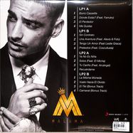 Back View : Maluma - PRETTY BOY, DIRTY BOY (2LP) - Sony Music Catalog / 88875100831