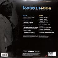 Back View : Boney M & Friends - BONEY M & FRIENDS - THEIR ULTIMATE COLLECTION (LP) - Sony Music / 19439714661