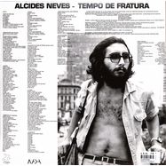 Back View : Alcides Neves - TEMPO DE FRATURA (LP) - Litoral Records / LIT002/ND012