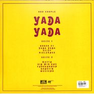 Back View : Odd Couple - YADA YADA (SPLATTER LP) - Cargo Records / 00154768