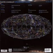Back View : Kerri Chandler - SPACES AND PLACES: ALBUM SAMPLER 3 (2X12 INCH LP, BLUE VINYL LTD / ED) - Kaoz Theory / KTLP001V3B