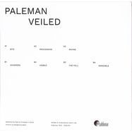 Back View : Paleman - VEILED (LP) - Sublunar / SUBL010