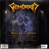 Back View : Gomorra - DEALER OF SOULS (TURQUOISE SPLATTER VINYL) - Noble Demon / ND 038B-3