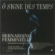 Back View : Bernardino Femminielli - O SIGNE DES TEMPS - Before I Die / BiD003