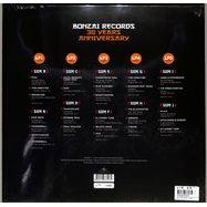 Back View : Various Artists - 30 YEARS BONZAI (numbered 5LP BOX) - BONZAI RECORDS / 4859616
