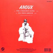 Back View : Anoux - THE UNKNOWN SONG / QUI MON AMOUR (7 INCH, BLACK VINYL EDITION) - Regrooved Records / RG-45-001BLACK