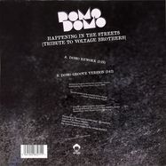 Back View : Domo Domo - HAPPENING IN THE STREETS (TRIBUTE TO THE VOLTAGE BROTHERS) 12 iNCH - Vega Records / VR214