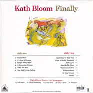Back View : Kath Bloom - FINALLY (LTD MILKY CLEAR LP) - Chapter Music / CH051LP / 00160021