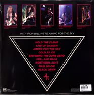 Back View : Air Raid - ACROSS THE LINE (BLACK VINYL) (LP) - High Roller Records / HRR 579LP2