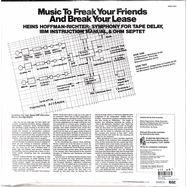 Back View : Rod McKuen - MUSIC TO FREAK YOUR FRIENDS AND BREAK YOUR LEASE (LP) - Real Gone Music / RGM1593