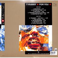 Back View : Front 242 - TYRANNY (FOR YOU) (LTD. LP) - Pias Recordings Catalogue / 39231481