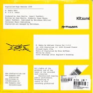 Back View : Digitalism - POGO REMIXES 2008 (7INCH) - Kitsune / Kitsune076LP7
