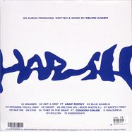 Back View : Kelvin Krash - HARSH (LTD. TRANSAPRENT BLUE VINYL LP) - Krashed / KRASH01LPB