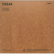 Back View : Cogan - POWER SOURCE EP (180G ORANGE COLORED VINYL) - Friendsome / FSR-004