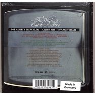 Back View : Bob Marley & The Wailers - CATCH A FIRE (LTD. 50TH ANNIVERSARY, 3CD) - Island / 5565983