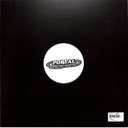 Back View : KOS - 1 ATOM EP - Portal Records / PRECS001