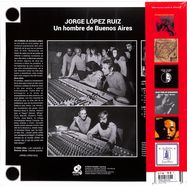 Back View : Jorge Lopez Ruiz - UN HOMBRE DE BUENOS AIRES - Altercat / ALT026