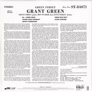 Back View : Grant Green - GREEN STREET (LP) - Blue Note / 5524263