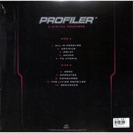 Back View : Profiler - A DIGITAL NOWHERE (RED WITH BLACK SPLATTER) (LP) - Sharptone Records Inc. / 406562970991