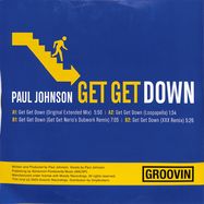 Back View : Paul Johnson - GET GET DOWN - Groovin / GR-12116