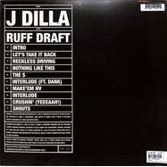 Back View : J Dilla - RUFF DRAFT: THE DILLA MIX (COLOURED LP) - Pay Jay Productions / PJ017LPC