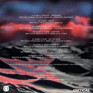 Back View : Kasra - DREAM METAL (RED MARBLED 2LP) - Critical Music / CRITMLP003