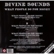 Back View : Divine Sounds - WHAT PEOPLE DO FOR MONEY (BEN LIEBRAND REMIXES) (GOLD VINYL) - High Fashion Music / MS 524