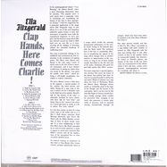 Back View : Ella Fitzgerald - CLAP HANDS, HERE COMES CHARLIE! (ACOUSTIC SOUNDS) (LP) - Verve / 5898678
