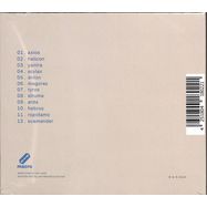 Back View : Stefan Goldmann - ALLUVIUM (CD) - Macro Recordings / macrom77cd