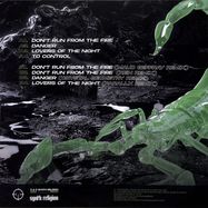 Back View : Minuit Machine - DONT RUN FROM THE FIRE (REMIX EDITION) (LTD GREEN LP) - Synth Religion / 00155002