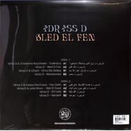 Back View : Idriss D - BLED EL FEN (2LP) - Nedjma / NEDJMA001