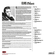 Back View : Elvis Presley - ELVIS BLUES (LP) - Not Now / NOTLP331
