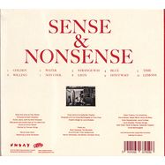 Back View : Ivy Falls - SENSE & NONSENSE (CD) - Unday Records / UNDAY162CD