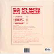 Back View : Rheinzand V Pete Blaker - ATLANTIS ATLANTIS - SONIC REFURBISHED (2LP) - Music For Dreams / ZZZV24009