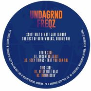 Back View : Scott Diaz / Matt Jam Lamont - THE BEST OF BOTH WORDS VOL 1 (180GR 12 INCH + DOWNLOAD CODE) - Undagrnd Freqz / UFREQZV 001