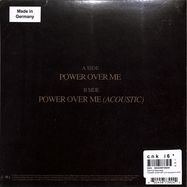 Back View : Dermot Kennedy - POWER OVER ME (Ltd transparent white 7 INCH) - Island / 5873924