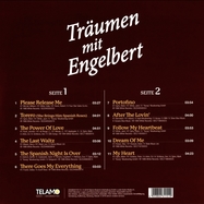 Back View : Engelbert - TRUMEN MIT ENGELBERT (LP) - Telamo / 405380431151