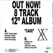 Back View : Harlem - CAGE (LP + A1 POSTER + DOWNLOAD) - Veyl / VEYL043