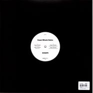 Back View : KAGAMI - HYPER WHEELS REDUX (DJ SHUFFLEMASTER / TOKTOK RMXS) - abend kollektiv / abltd-04