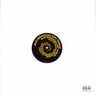Back View : Glenn Davis - SPACE AND TIME EP (with Standard Cover) - Ascension on Wax / AOW001