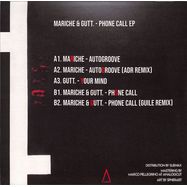 Back View : Mariche & Gutt. - PHONE CALL INCL. ADR & GUILE REMIXES - Spherart Records / KUNST001
