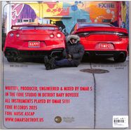 Back View : Omar S - FEATURING OMAR S - FXHE US / AOSOMARS FXHE