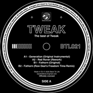 Back View : Tweak - THE BEST OF TWEAK - Back To Life / BTL021