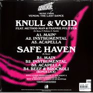 Back View : Czarface (inspectah Deck&7l&esoteric) - KNULL & VOID - FROM VENOM: THE LAST DANCE (COL LP) - Silver Age / sil031lp