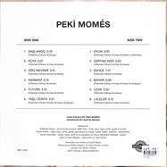 Back View : Peki Momes - PEKI MOMES (LP) - MOCAMBO / MLP1015